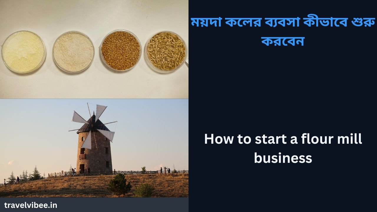 How to start flour mill business