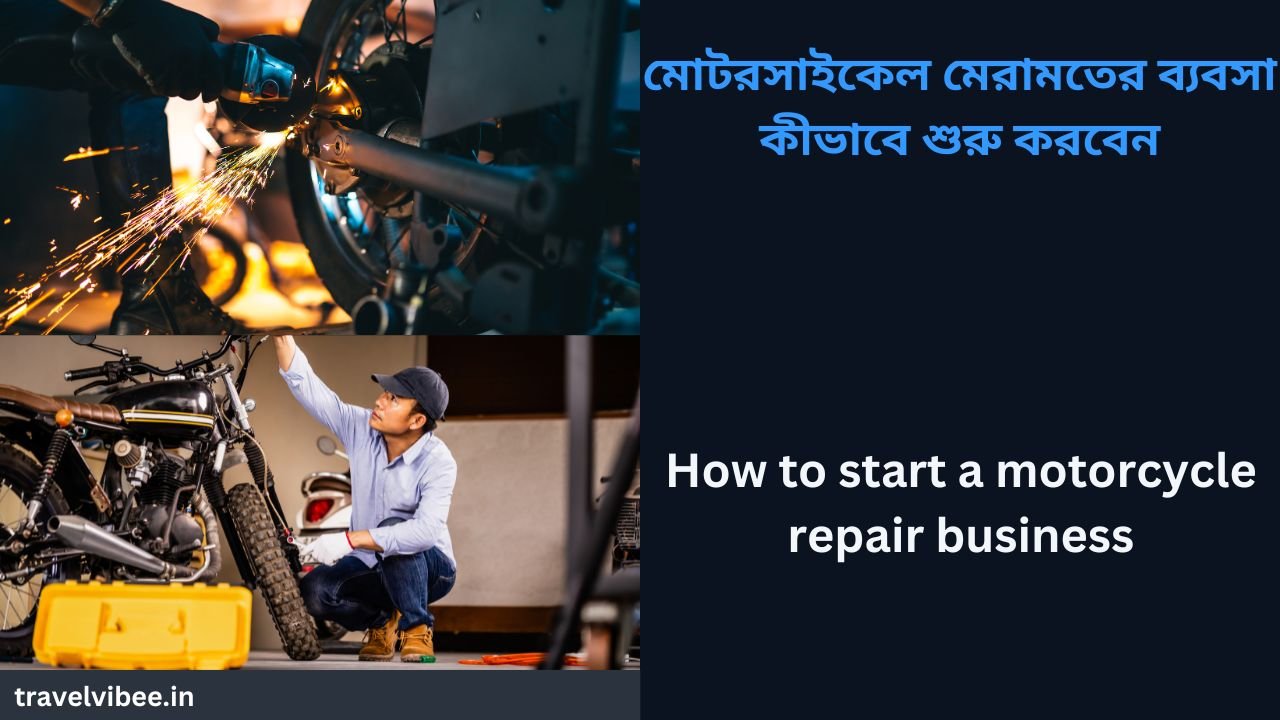 How to start a motorcycle repair business